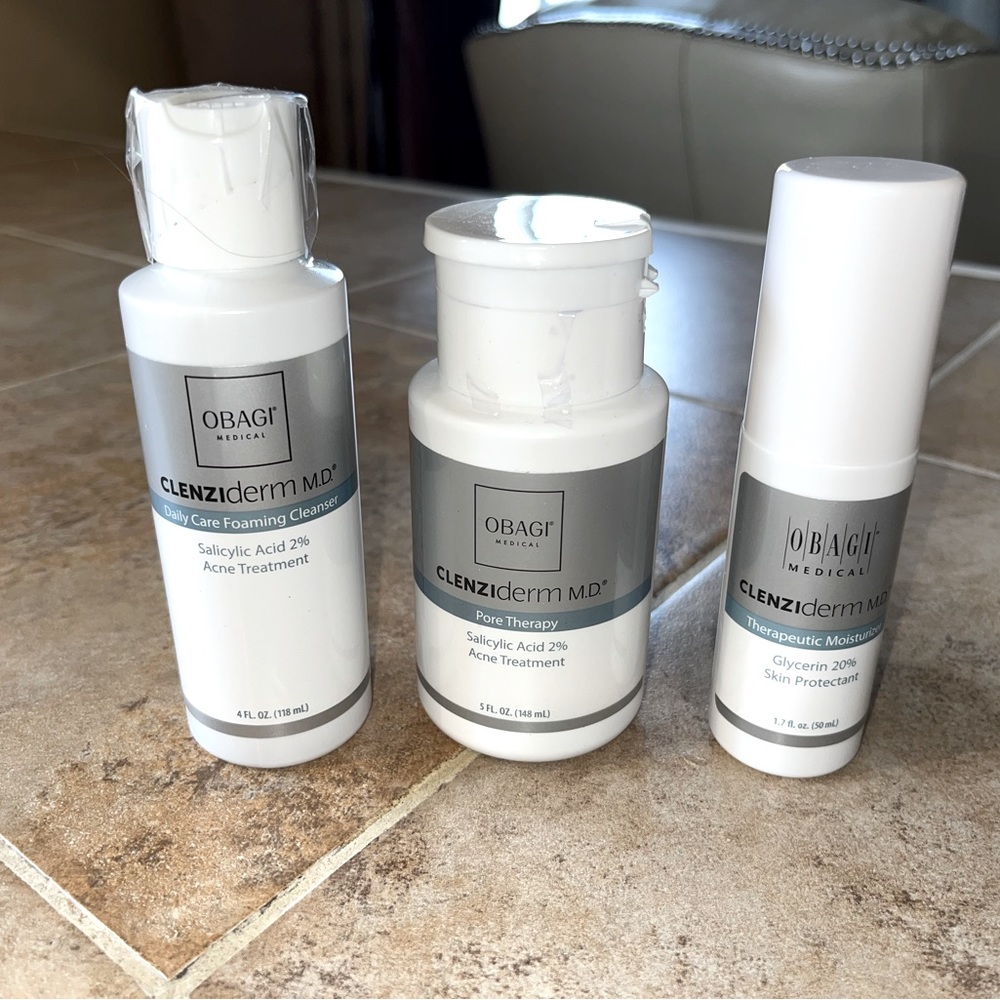 Obagi clenziderm ACNE THERAPEUTIC SYSTEM